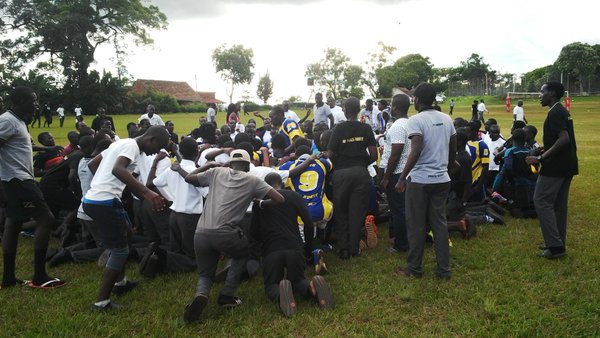 SmackRugby's tweet photo. Greatest aspect of our game
Not hard training
But prayer and unity https://t.co/3rC0yJj8hI