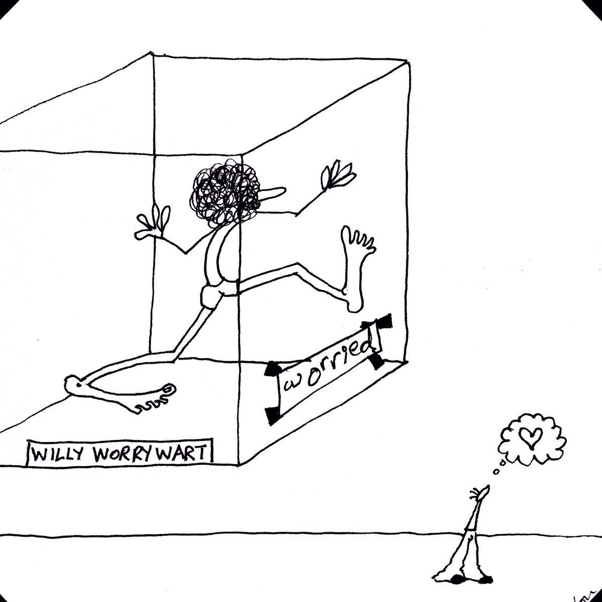 createlab's tweet photo. Reframe your worries. #bravenewguy #befearless #wellness #health #lessstress #love @paullangdop https://t.co/zPTqU8lhrR