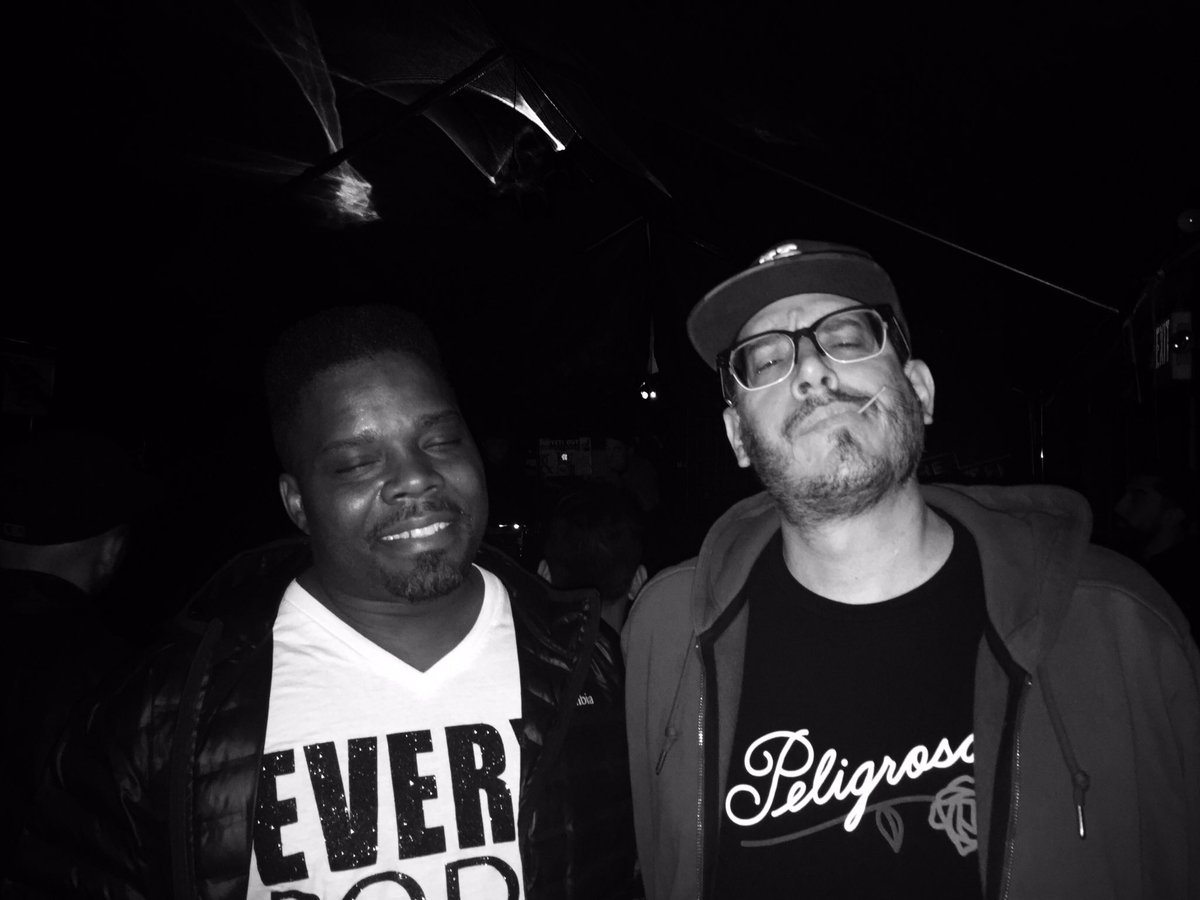 jukebouncewerk's tweet photo. Out here at @LOWENDTHEORY @DJCLENT39 up next! @beatdownhouse ๐ฅ๐ฏ#chi2LA #Beatdownhouse #lowendtheory #LA https://t.co/SyYP54kqWB