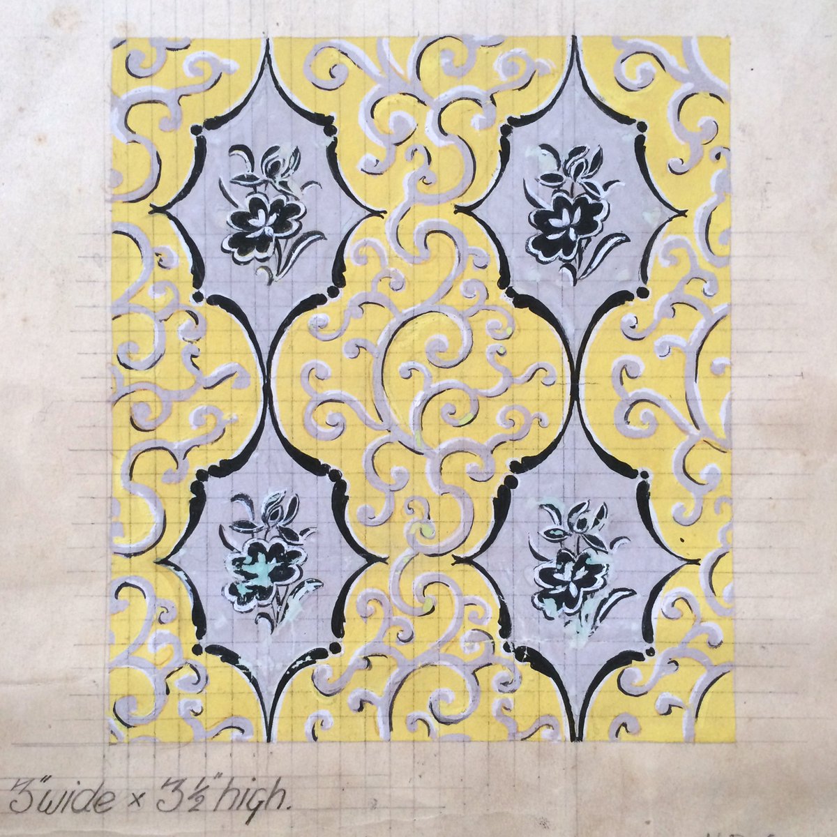 Gainsweaving's tweet photo. #inrepeat #throwbackthursday: #Vintage #style #painted #artwork, here at #Gainsborough we are inundated with #inspiration. #artisan #design https://t.co/6q3u9fJYdA