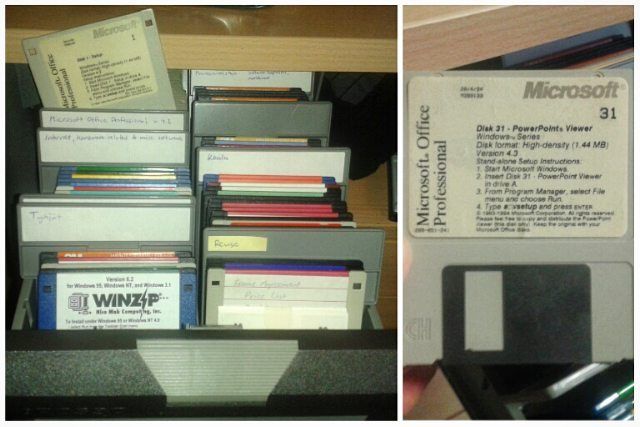 mspotilas's tweet image. Vanhoja korppuja, mukana 31 levyn Microsoft Office 4.3 pro, joka maksoi aikanaan monta tonnia. instagram.com/p/BQSBe9jDcG8/ #korput #eilerput