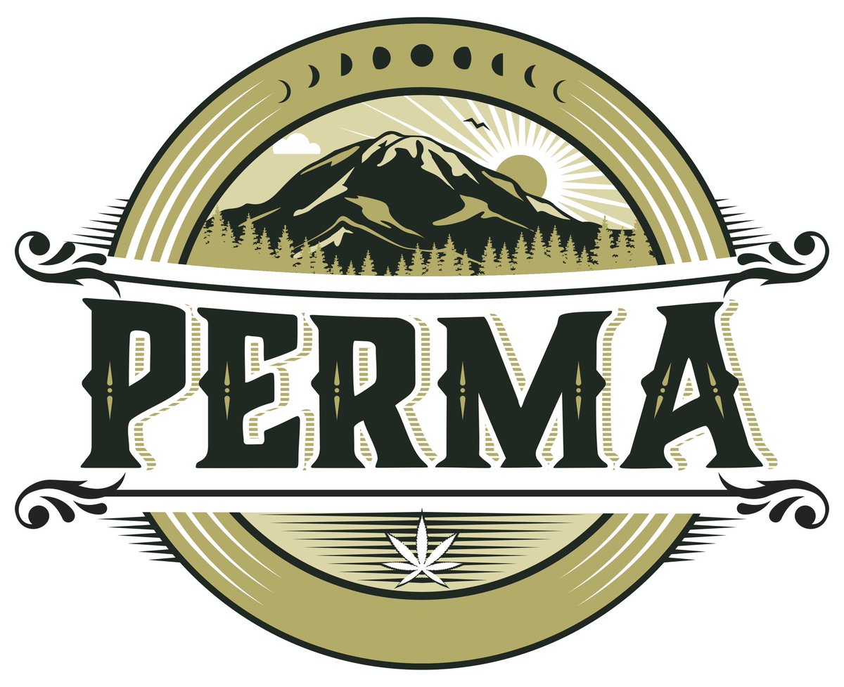 Perma has a new logo! #Marijuana #cannabis #bongappetite #i502producerprocessor #perma #washington #tacoma #legalizeit #weed #