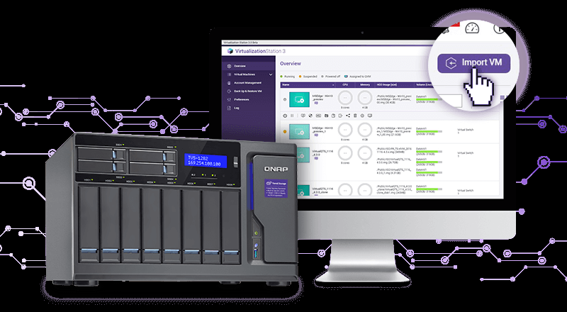 IndiaQnap's tweet photo. Quickly Deploy Windows Environments with Virtualization Station
https://t.co/tlVpNjCJkp
#KVM, #VM, #EXSi, #VMware #Virtualization #microsoft https://t.co/dcPUhar3wX