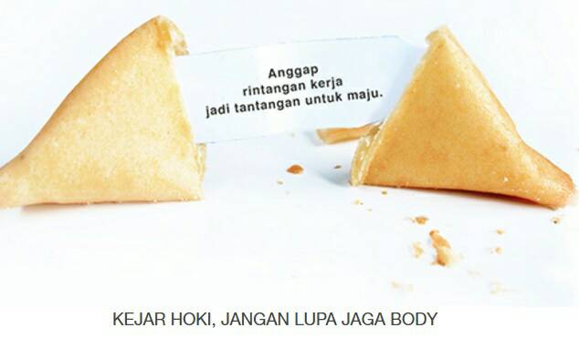 yasinpratama's tweet photo. Rintangan apa pun harus mampu dihadapi seperti kata Fortune Cookie Bear Brand https://t.co/7cHFv1hvJy #TemanMurni https://t.co/XkMbjWDP7B