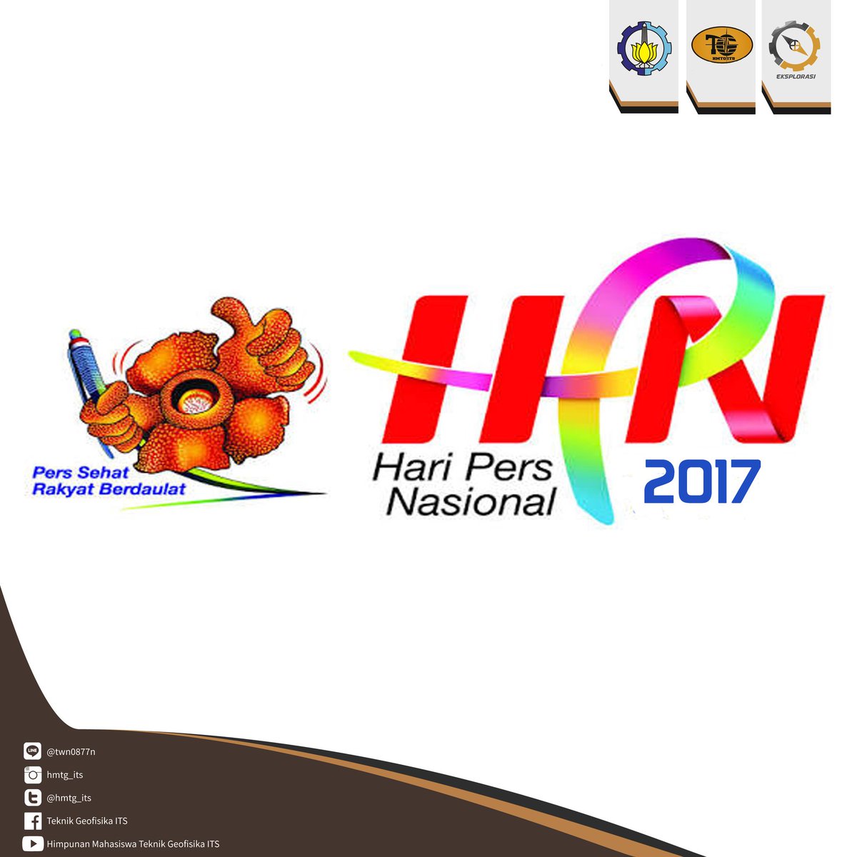 [Hari Pers Nasional]

Selamat Hari Pers Nasional, 9 Februari 2017