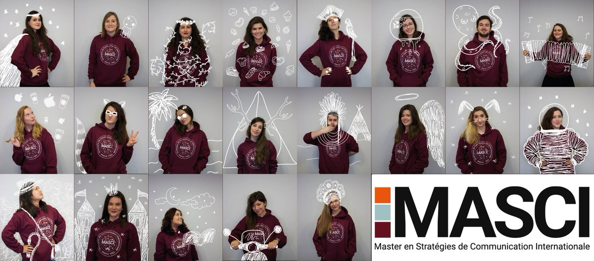MasterMASCI's tweet photo. Les portraits de la promo 2016-2017 sont en ligne ! #mascifamily #GoBigOrGoHome https://t.co/hu4MSsLqIj https://t.co/fAEV9QEPjX