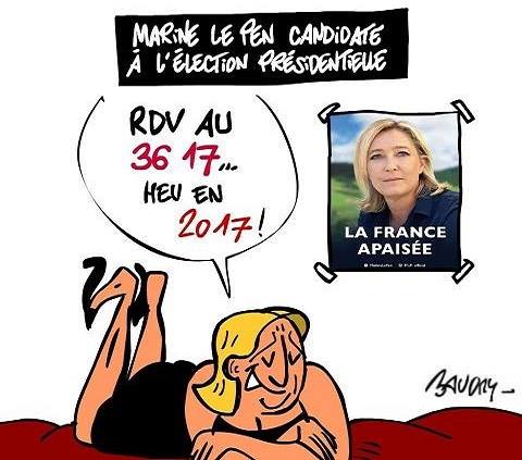 hervebaudry's tweet photo. MLP,candidate. Ce soir, elle est invitée sur F2. Les journalistes auront-ils le courage de lui parler de ses casseroles?
Claudie pour BAUDRY https://t.co/HRVxXINbNH