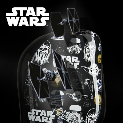 KCIoficial's tweet photo. Que la #fuerza de #StarWars te acompañe! ....y no te pille con estos pelos!! ;) Peines de #StarWars disponibles en https://t.co/cHdINfLnNe https://t.co/7vey3yQvJa