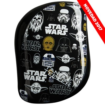 KCIoficial's tweet photo. Que la #fuerza de #StarWars te acompañe! ....y no te pille con estos pelos!! ;) Peines de #StarWars disponibles en https://t.co/cHdINfLnNe https://t.co/7vey3yQvJa
