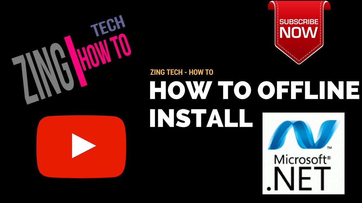 ZingTech_HowTo's tweet image. How to install .Net Framework 3.5 in windows 10 [ Offline ] youtube.com/watch?v=BQrXtZ…
Subscribe &amp;amp; Like!