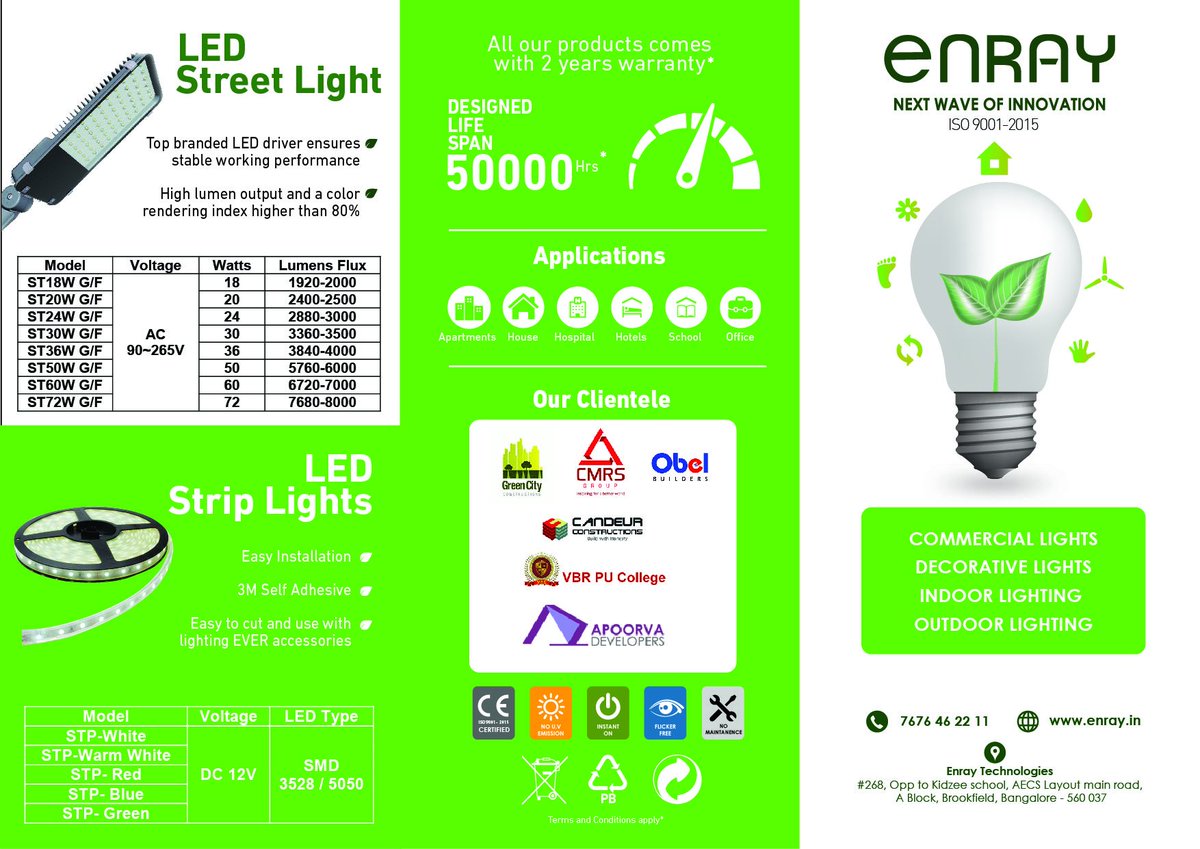 Enraytech tweet picture