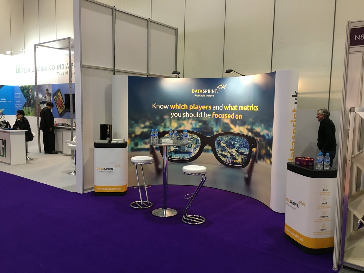 Datasprint's tweet image. It’s been what I can honestly say an amazing two days at ICE 17!  So much positive feedback on our product!  Day 3 were coming for you!