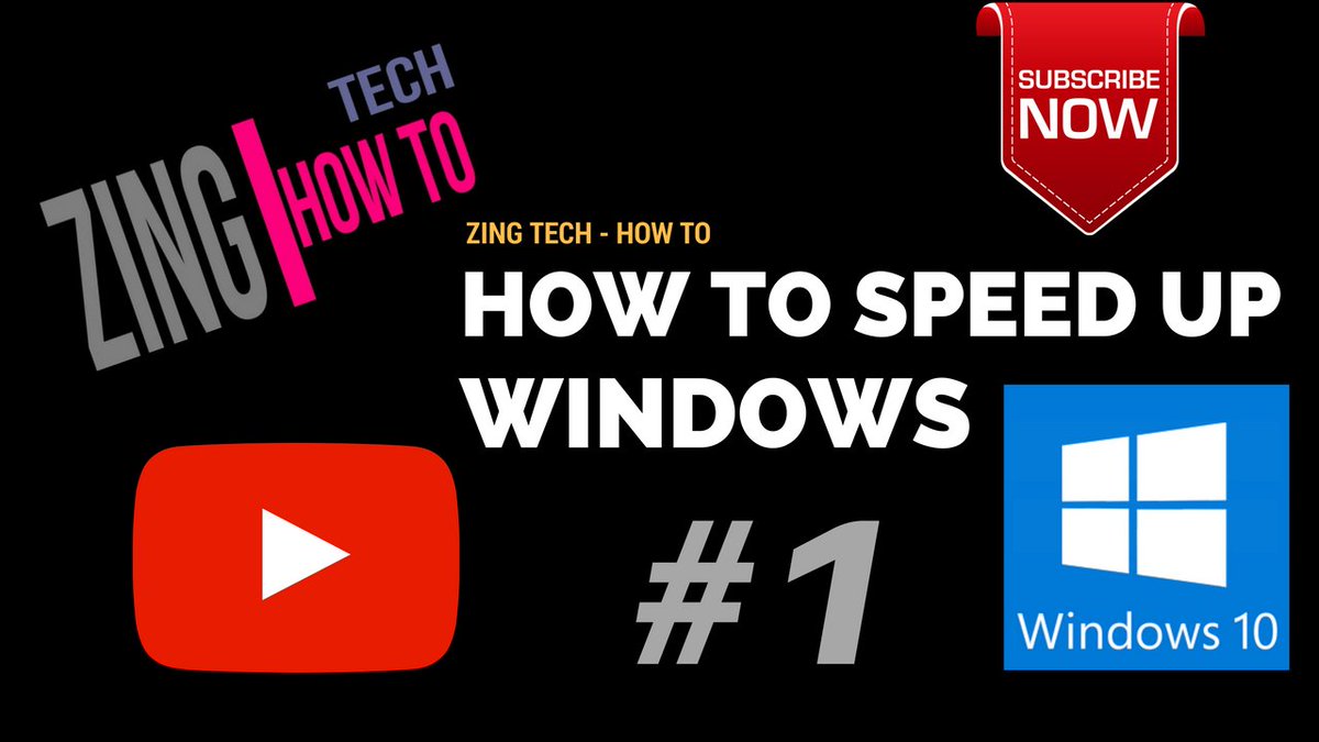 ZingTech_HowTo's tweet image. HOW TO SPEED UP WINDOWS 10 #1
youtube.com/watch?v=yOrvyg…
Subscribe &amp;amp; Like!