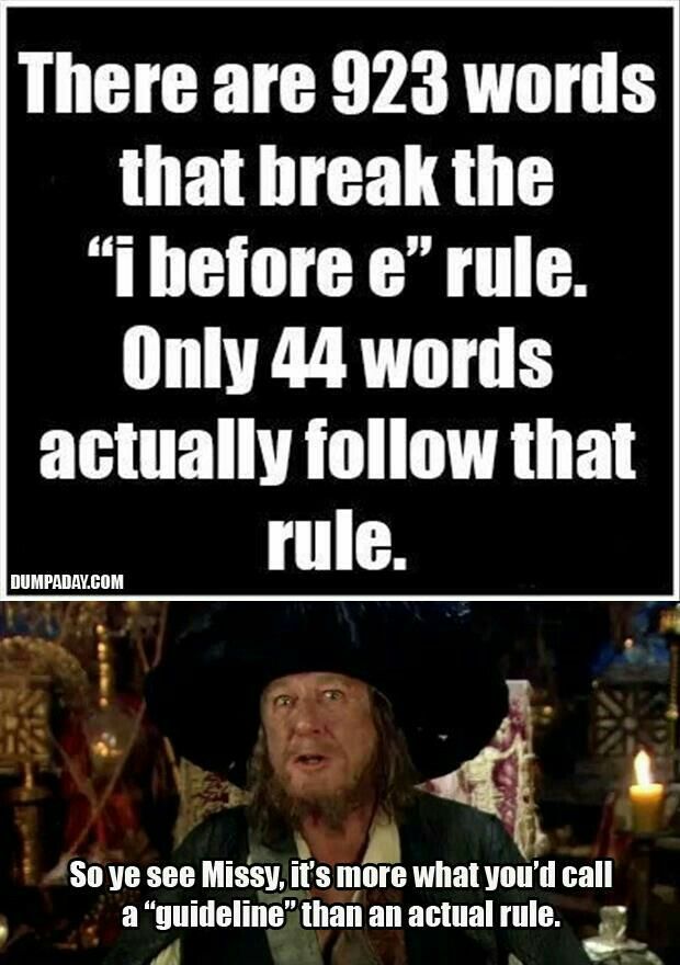 BellesBeautiful's tweet photo. Who even thought it was a good idea to teach us that rule!!!! 😣😣😣😣😣😣 thank God for spellchecker and autocorrect. https://t.co/fecQJiRTzZ