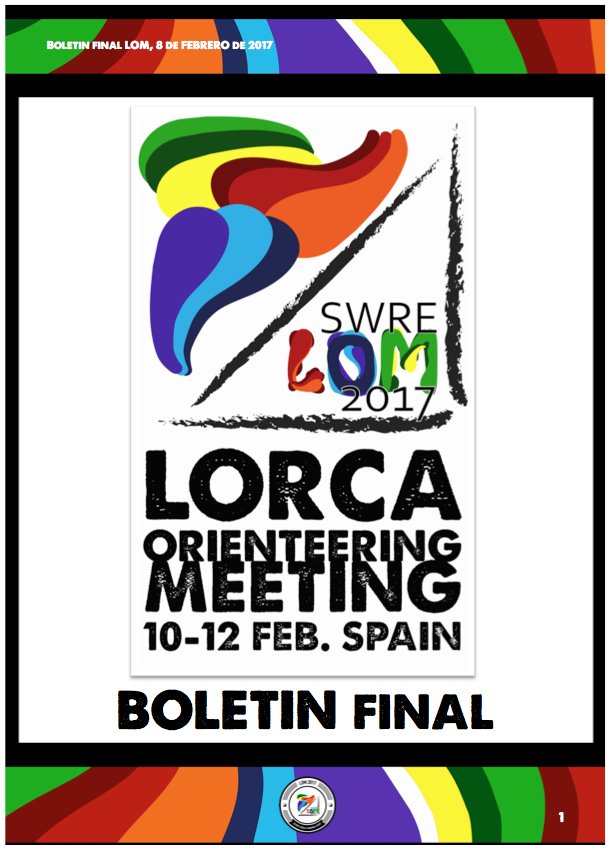 LorcaOMeeting's tweet image. Lorca O Meeting'17 Startlists and 1st line. Horas de Salida, Boletín Final y nuestra mejor parrilla de salida. #LorcaLoBordamos #BuscaTuReto