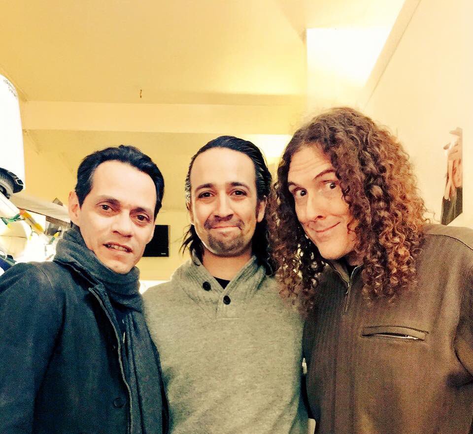 Look, a human Venn diagram