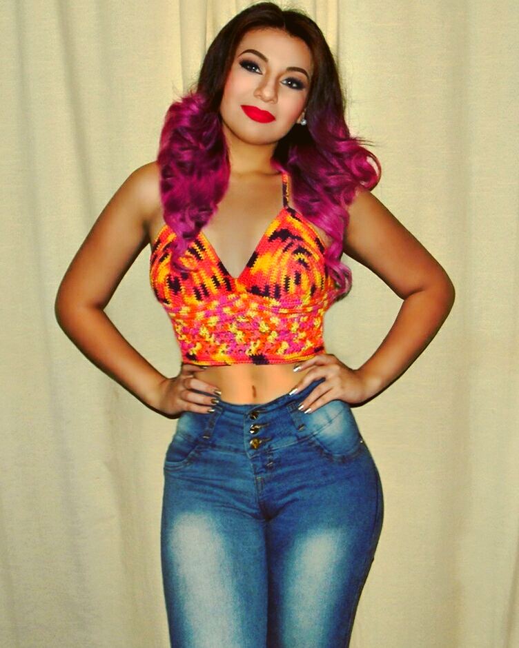 jorgelina_ok's tweet photo. #MagentaStyle look de #UtopiaColors, lo mejor en tinturas fantasía naturales. https://t.co/J1CCMlWVI8