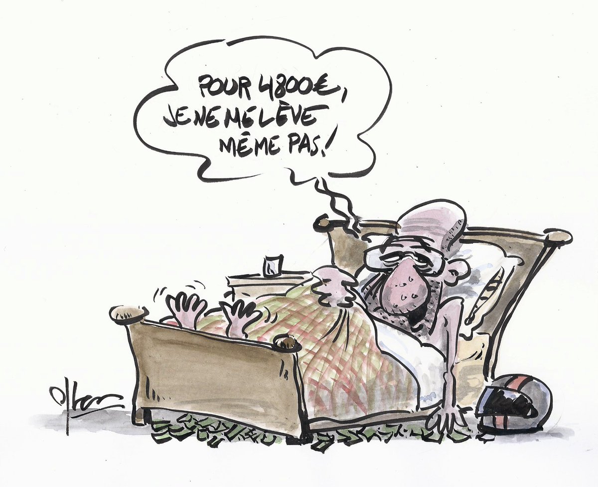 CarreynYvan's tweet photo. Louis Michel ...4800 Euros, c'est pas assez. https://t.co/GEKFTqQBHn