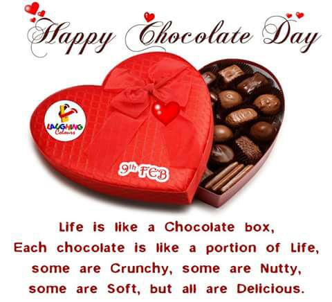 SonaliKulkarn's tweet photo. Happy Chocolate Day https://t.co/u8dkipu3DG