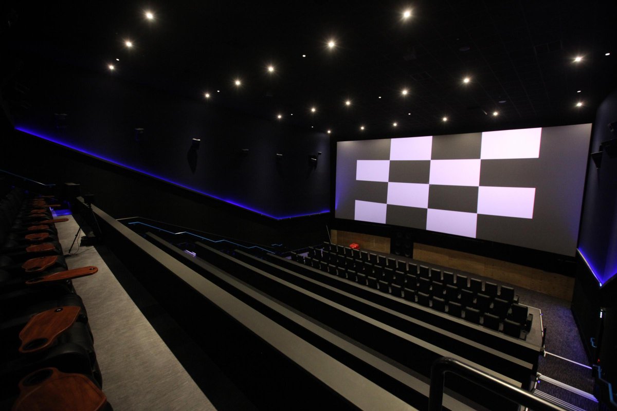 UK's first all laser projection cinema opens AVForums
