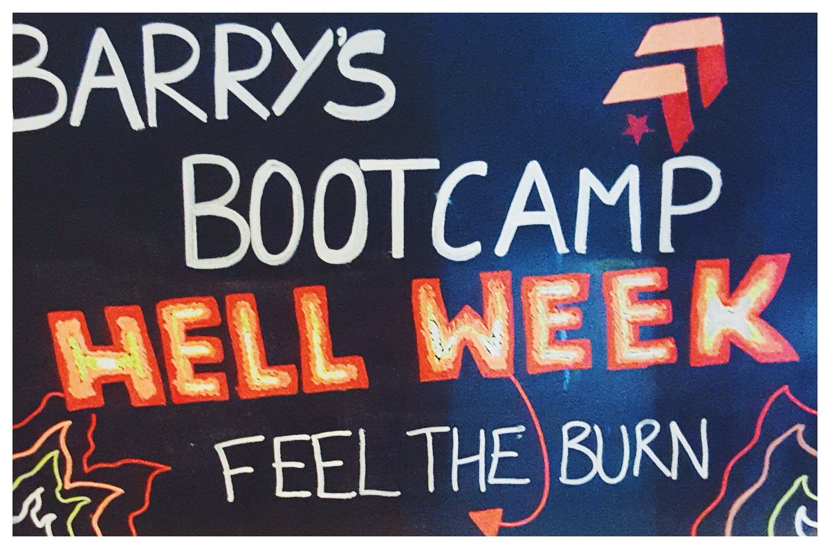 naturallypeach's tweet photo. See how Caroline got on @BarrysBootcamp #hellweekchallenge https://t.co/cToL1dHNEA #fitness #girlsthatlift #gym #workout #london https://t.co/59d5hmRWOJ
