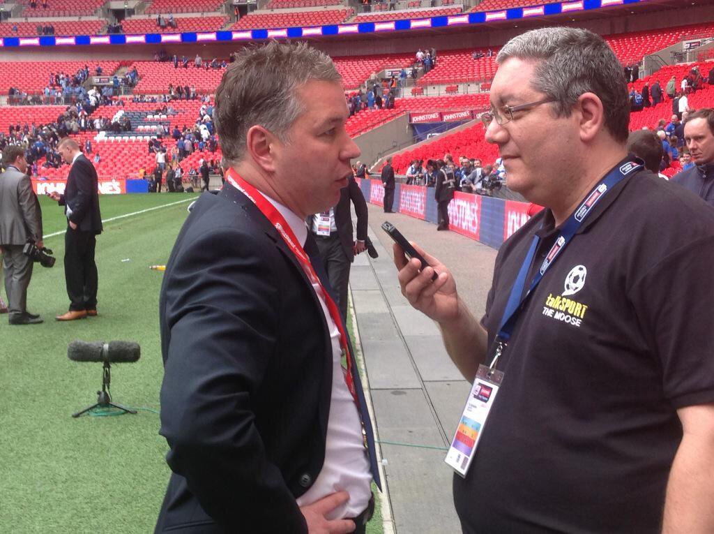 Happy Birthday to boss Darren Ferguson, have a great day my friend 