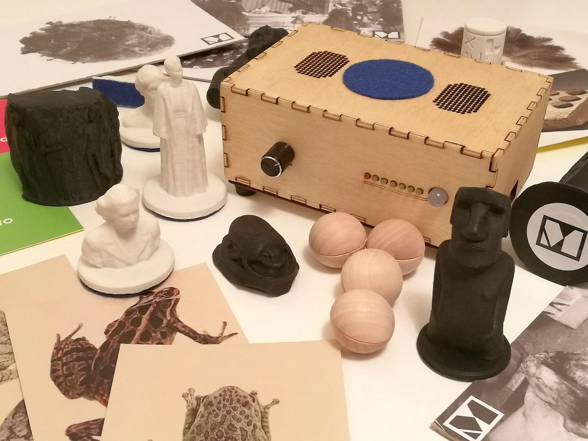 _museuminabox's tweet photo. We're off 2 the #ExplorersFair in Nottingham today to talk to students about everything from museums and prototyping to 3D and @Raspberry_Pi https://t.co/MRKrVuZ7Iz