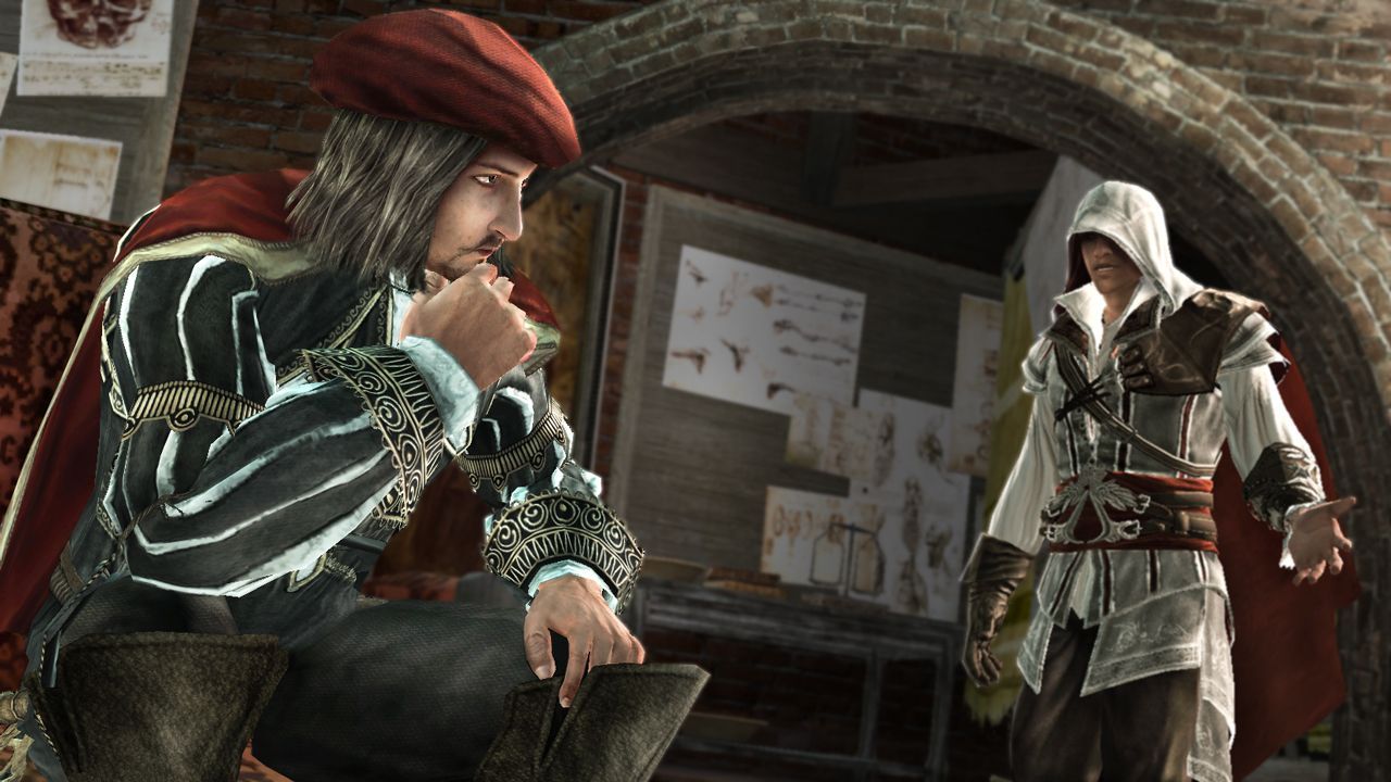 Ubisoft Japan Auf Twitter アサシン クリードii では 世紀の天才レオナルド ダ ヴィンチが主人公エツィオの仲間に 2月23日発売の アサシン クリード エツィオコレクション にはiiをはじめ エツィオ3部作 Dlc Aが同梱 T Co 0puxgbpgv2 Twitter