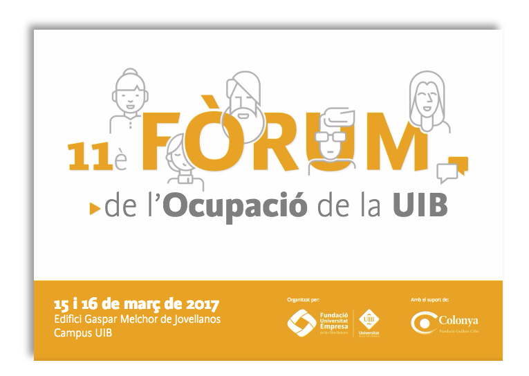 hundredrooms's tweet photo. ¡Los días 15 y 16 de Marzo estaremos en el 11 Fòrum de l'Ocupació de la @UIBuniversitat buscando talento! ¡Os esperamos! https://t.co/G00ucvOqor