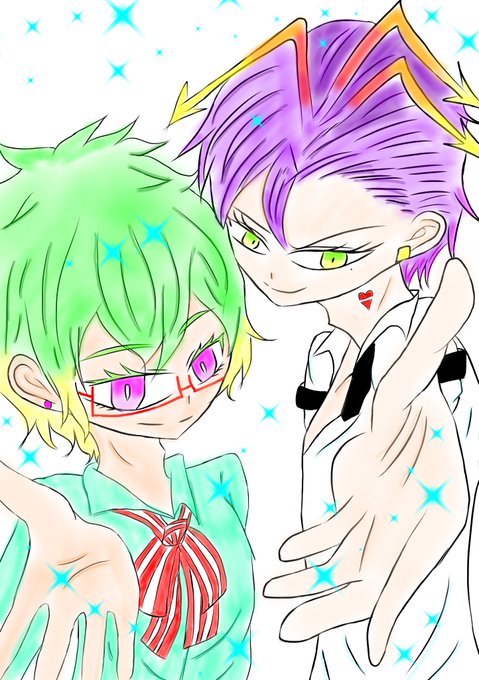 フリー構図のtwitterイラスト検索結果