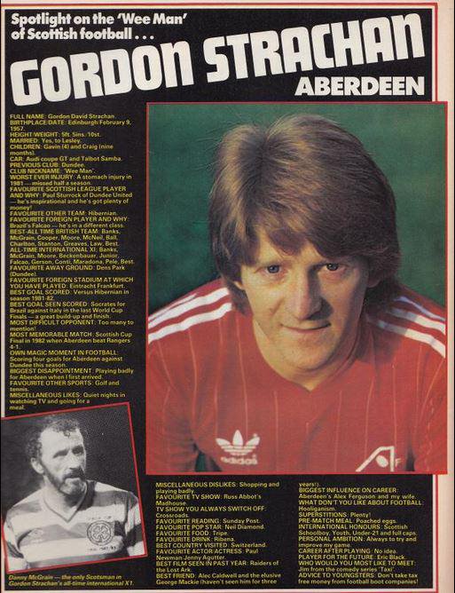 Happy 60th birthday to Gordon Strachan! 
Can YOU guess his favourite food? 