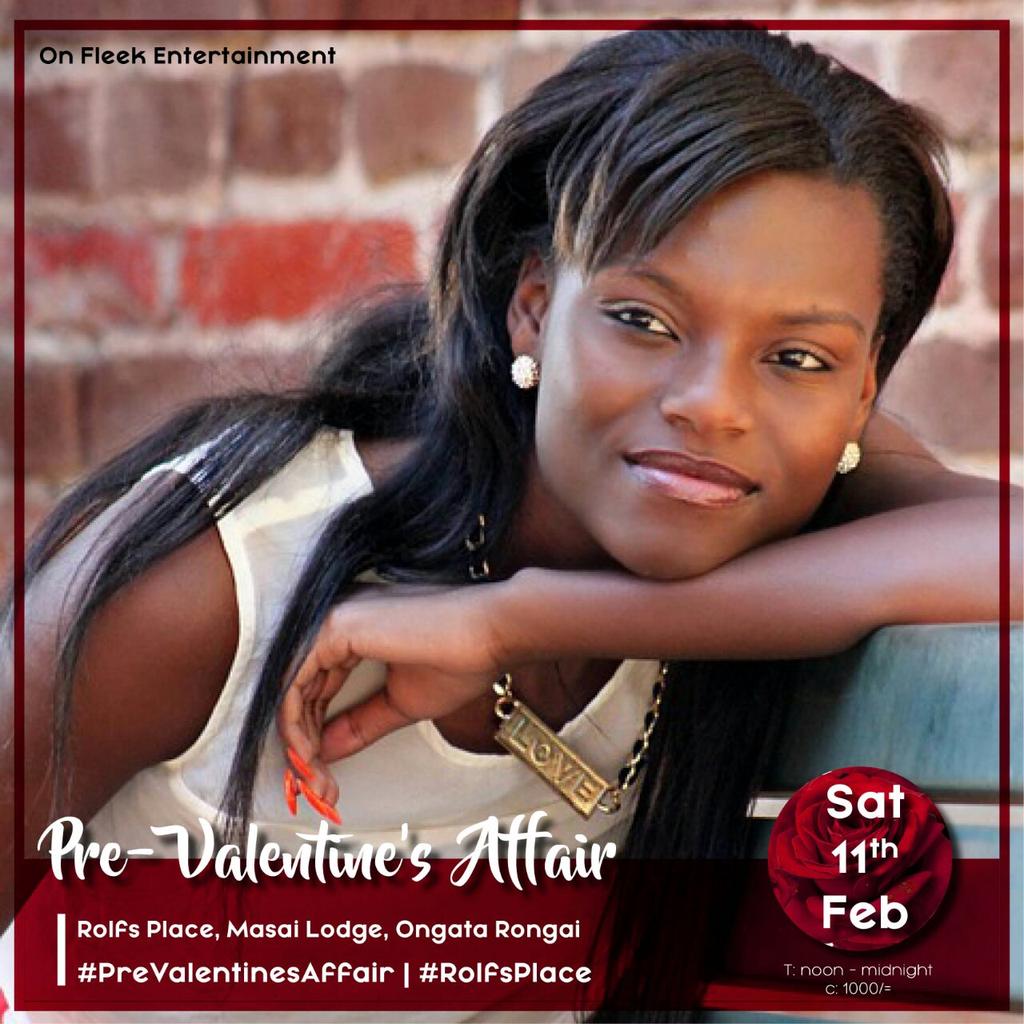C_Kalee's tweet photo. #prevalentineaffair #rolfsplacerongai #onfleekent254 see you there https://t.co/GTeRH71VhS