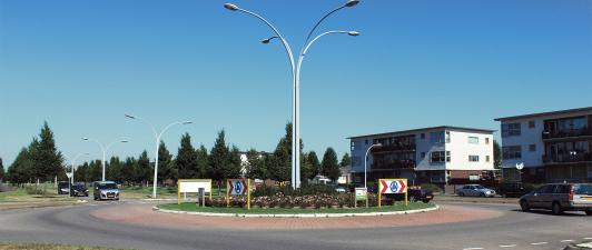 Groot nieuws! We mogen een 8-tal rotondes in het prachtige #Zwolle gaan onderhouden! #rotondeadoptie