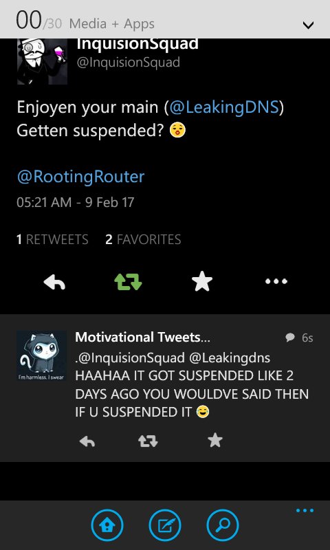 RootingRouter's tweet image. PROOF @InquisionSquqd is HARMLESS and takes credits for other ppls attacks