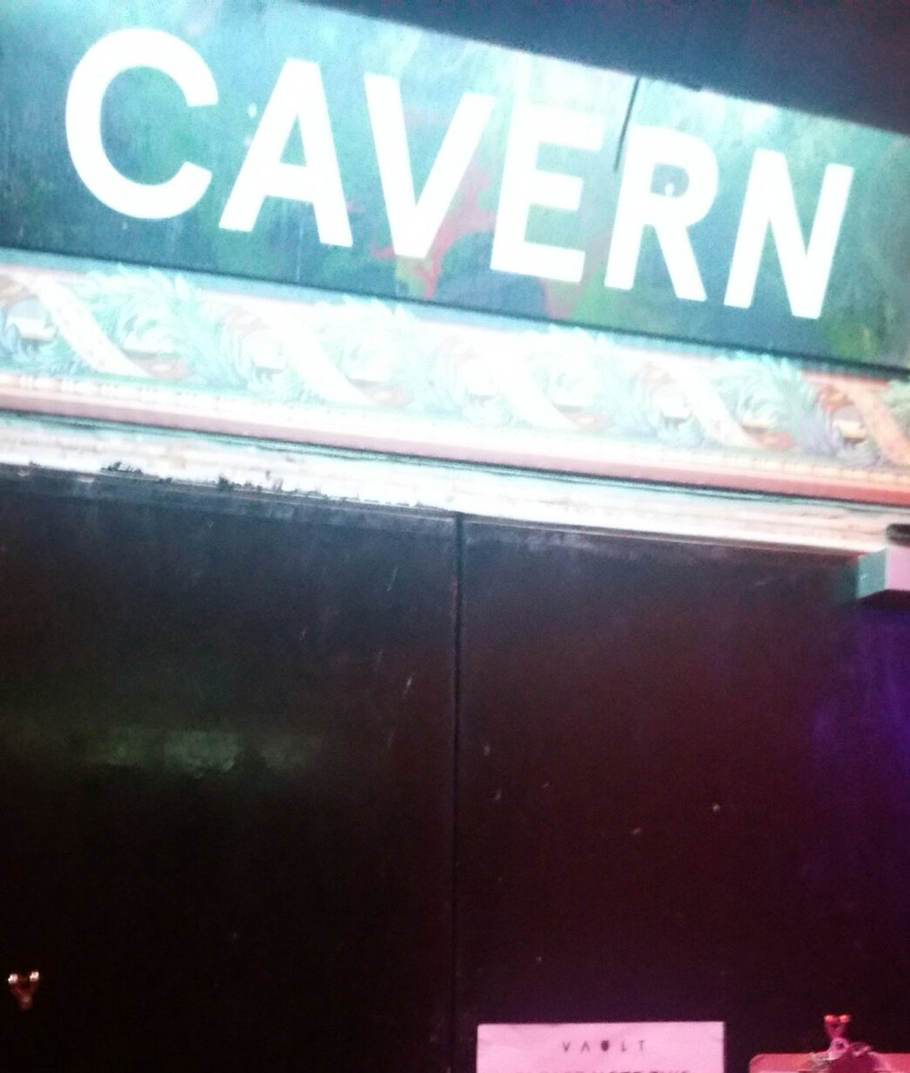 the__quorum's tweet photo. Remember that #TheSwarm is at the Cavern venue at @VAULTFestival Today's show starts at 7:30pm. Make sure you get here in good time! https://t.co/kbgmtIQQwb