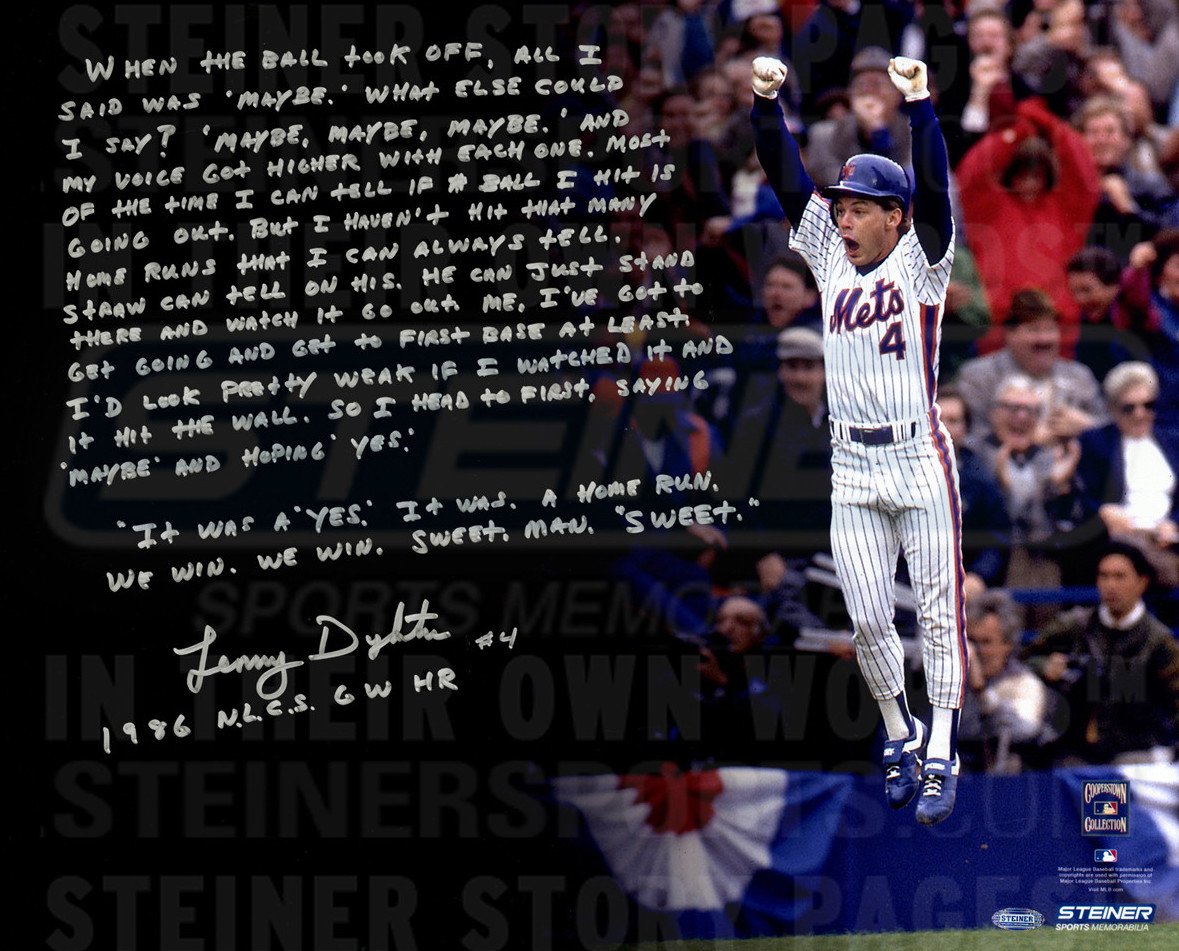 Happy Birthday to former outfielder and 1986 WS Champion Lenny Dykstra! 