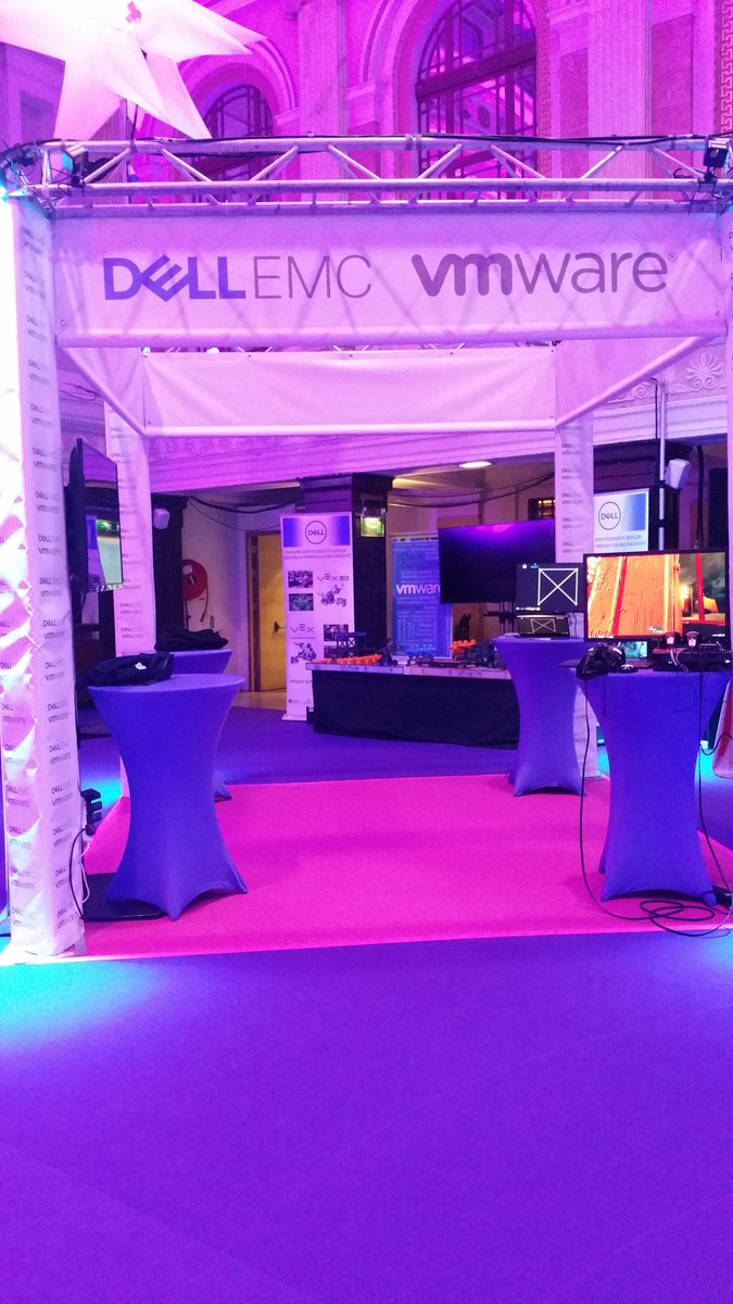 Le3zer's tweet image. Getting all setup for #Iwish #DellEMC #EOS2GETHER