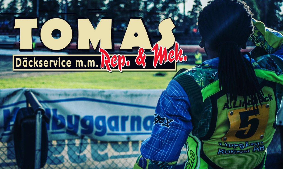 antoniolindback's tweet image. So happy to have my old sponsor Tomas Rep &amp;amp; Mek back on board!!