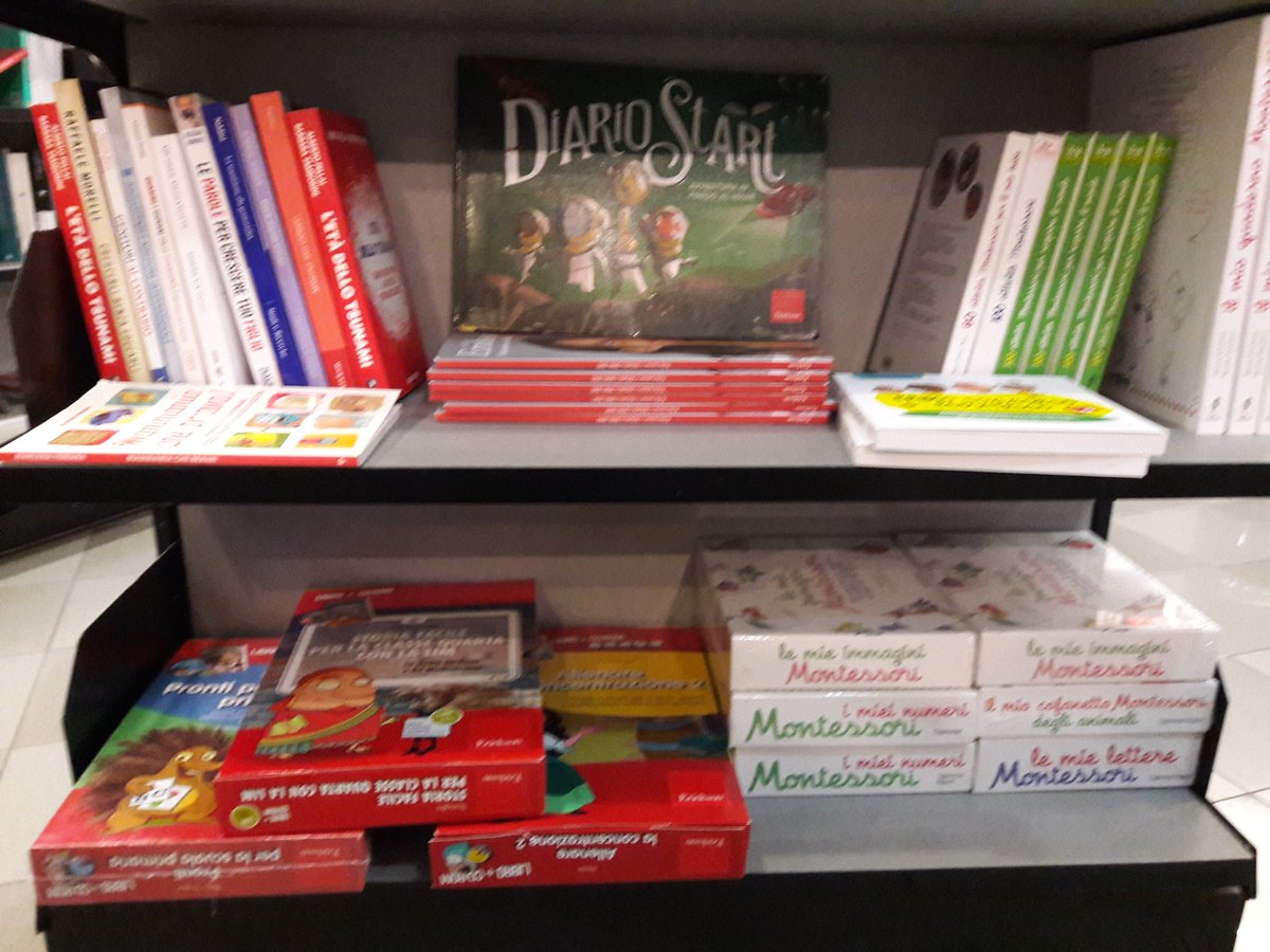 Libri_Grosseto's tweet image. Novita In libreria
#Cancelleria per bisogni #specifici, #libri e manuali  #Ericskson  #Montessori e altri #Libreria nazionale #GROSSETO