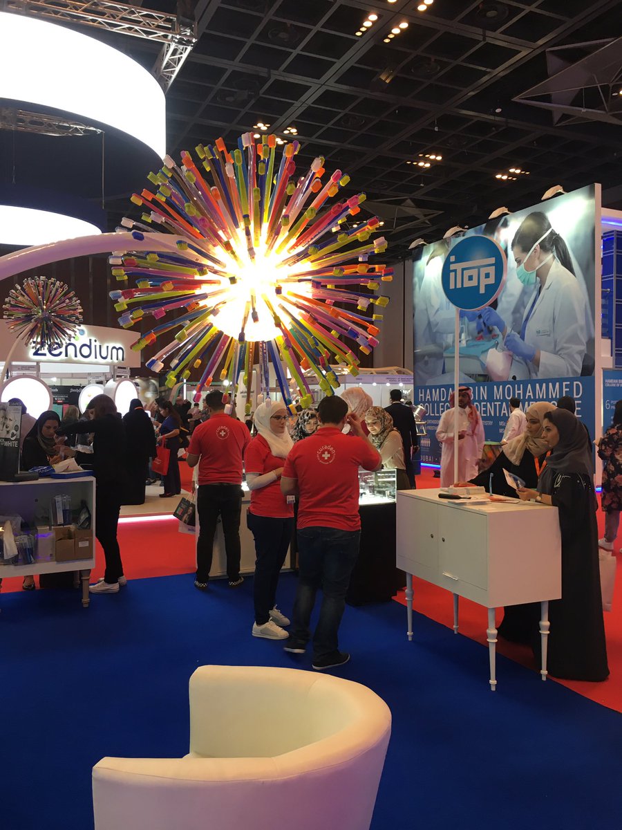 PharmaPal's tweet photo. The #Curaprox blossom displaying our colourfull range of #ultrasoft #toothbrushes @DWTC_official #dentalhealth #uae #pharmapal #oralcare https://t.co/ppg2vdvsA0