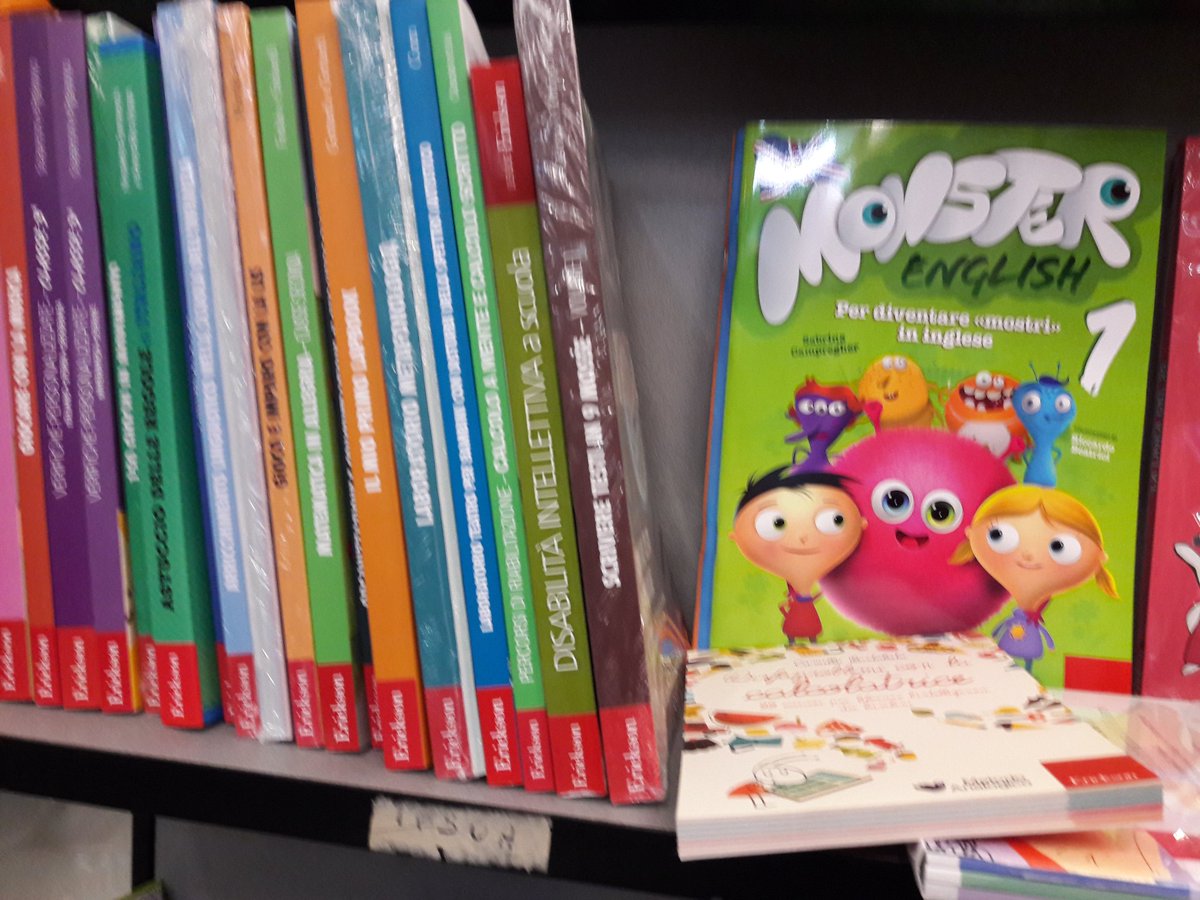 Libri_Grosseto's tweet image. Novita In libreria
#Cancelleria per bisogni #specifici, #libri e manuali  #Ericskson  #Montessori e altri #Libreria nazionale #GROSSETO