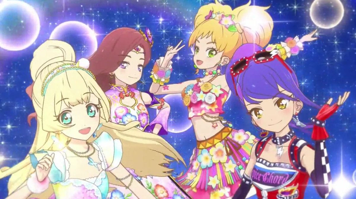 Seto I Totally Loved Their Live 3 S4 Aikatsustars アイカツスターズ