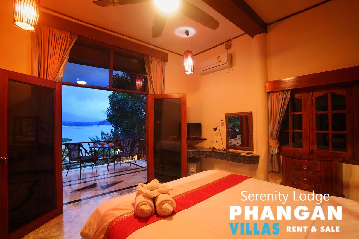 Serenity Lodge Villa kohphangan-villas-thailand.com/property/seren… #villarentals #villasphangan #kohphangan