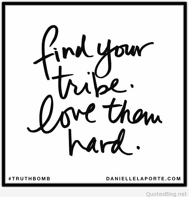 We #love our #tribe