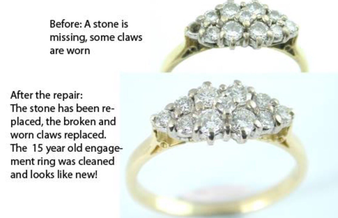 GoldencraftL36's tweet photo. We can bring your old ring back to new , call in for a quote #Goldencraft #shoplocal #huyton https://t.co/iD4XHOeFSM