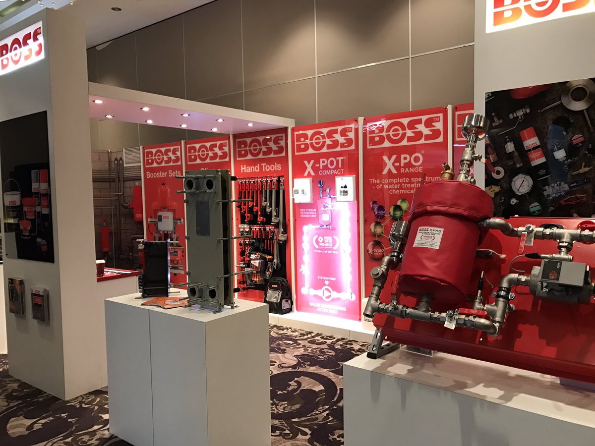 BOSSBrand1907's tweet photo. @BOSSBrand1907 stand ready to go at the BSS Conference at Wembley! https://t.co/auO4UZjZ8Q