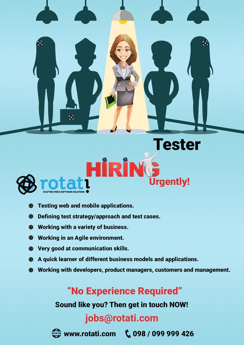 rotaticonsult's tweet photo. Choose a job you love, and you will never have to work a day in your life. Apply NOW to join us! For more details: https://t.co/HDh8FimGvl https://t.co/bGjfwNmOKP