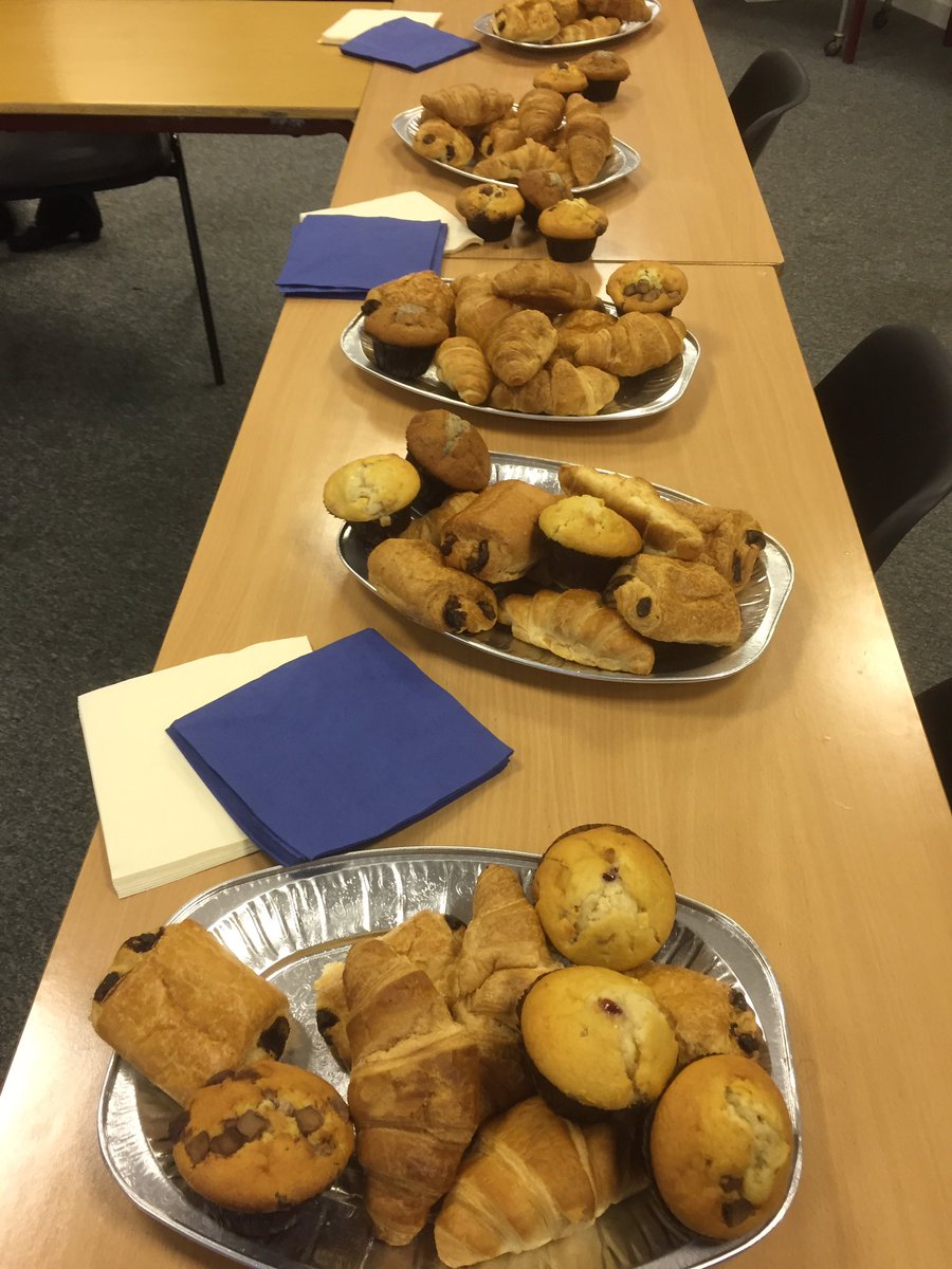 TheParkerEACT's tweet photo. It's #nomnomnom Thursday. We're #MakingTheirDay at the end of another successful half term. @fishphilosophy https://t.co/SAK9G6n8OF