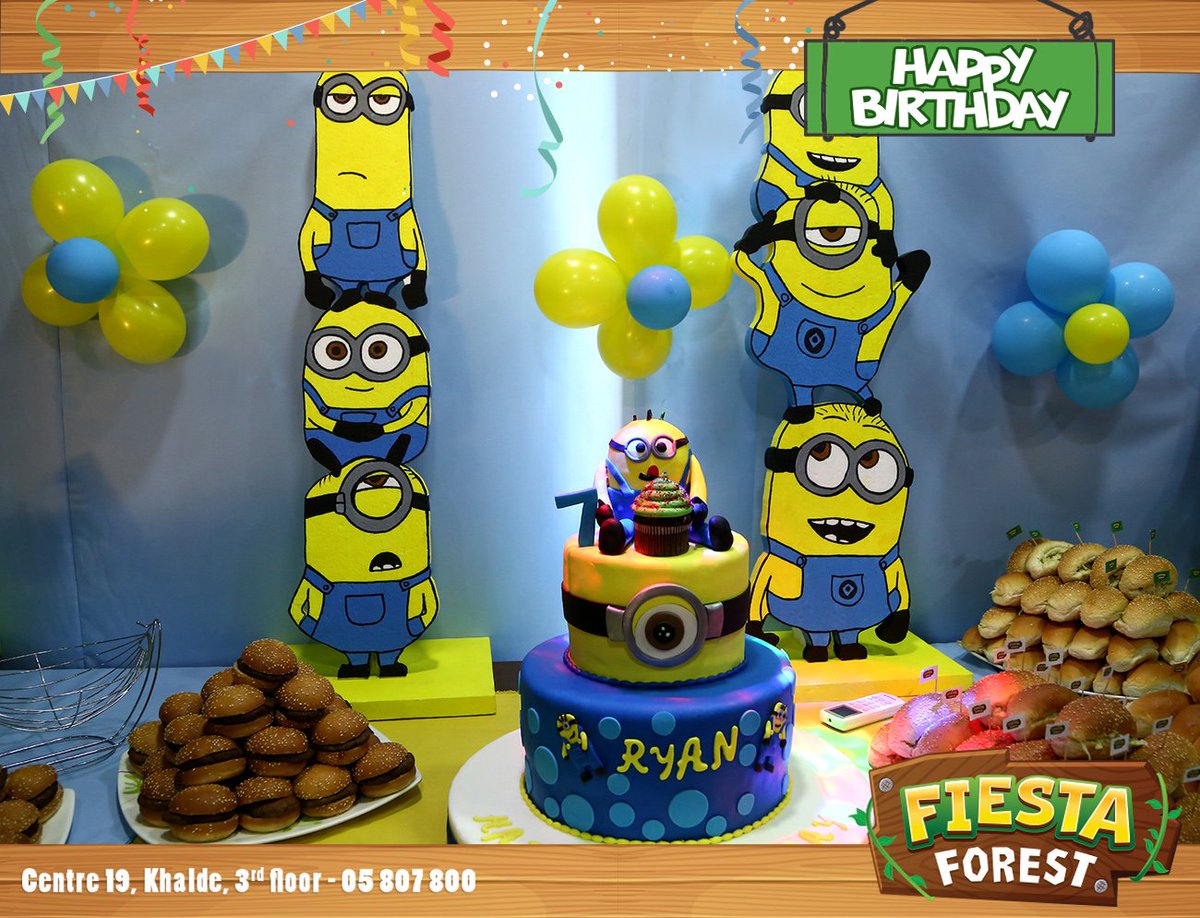 Fiesta Forest 19 On Twitter Happy Birthday Ryan 3