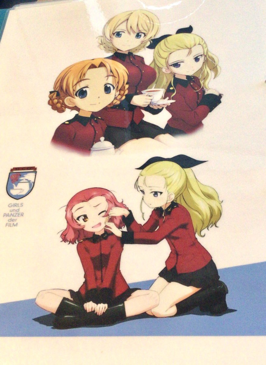 灰色服のプリン ガルパン総合アカウント 旅する黒森峰のマウ子さん ついでに二階のガルパン喫茶に入る ドラマcdが流れてたり賑やか٩ ۶ 灰色服のプリン ガルパン総合アカウント 旅する黒森峰のマウ子さん ついでに二階のガルパン喫茶に入る ドラマcdが流れてたり賑やか٩ ۶